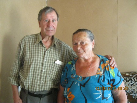 Быкадоров И.А. и Гоголева Т.Ф. (х. Крутинский)